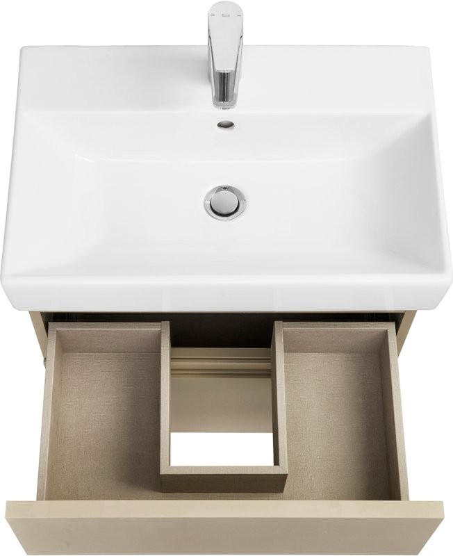 Мебель для ванной комнаты Roca Oleta 60, капучино