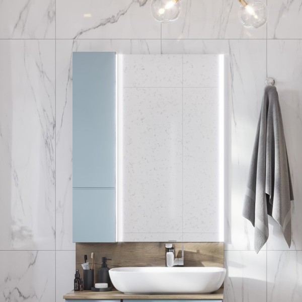 Зеркало AQUATON Мишель 60 с подсветкой