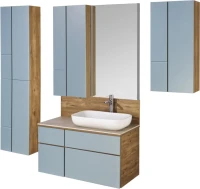 Зеркало AQUATON Мишель 60 с подсветкой