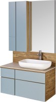 Зеркало AQUATON Мишель 60 с подсветкой