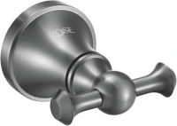 Крючок Rose RG1921T пепельный Крючок Rose RG1921T пепельный