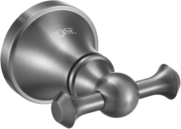 Крючок Rose RG1921T пепельный