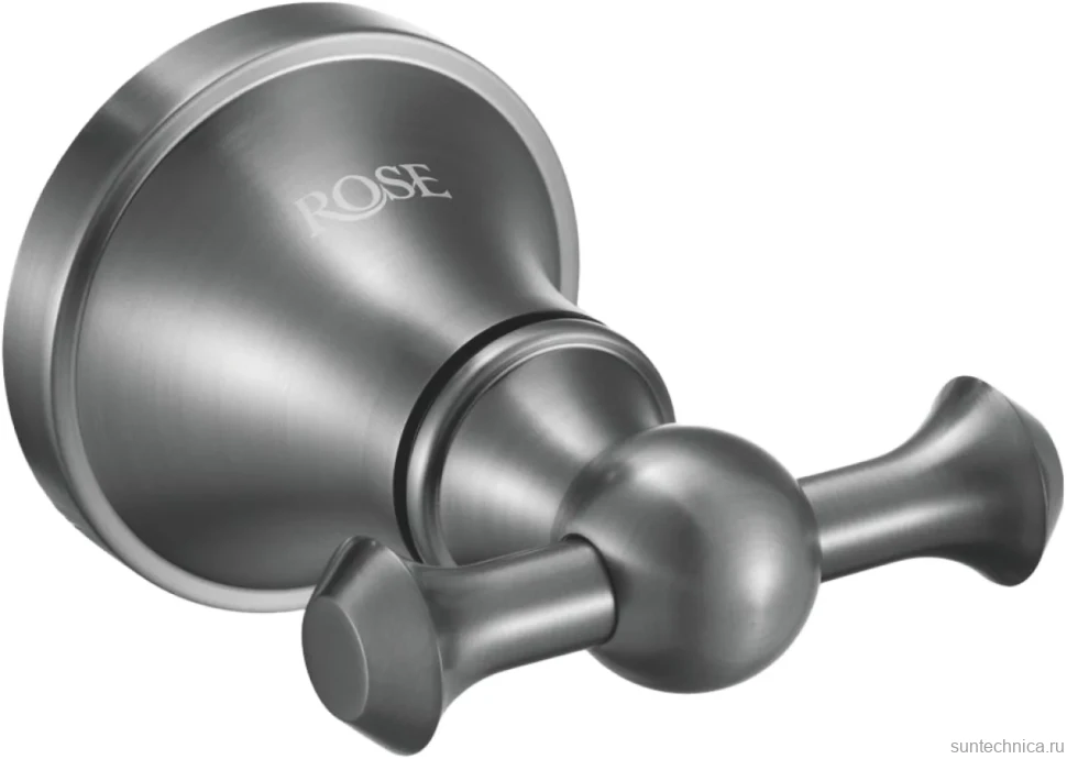 Крючок Rose RG1921T пепельный