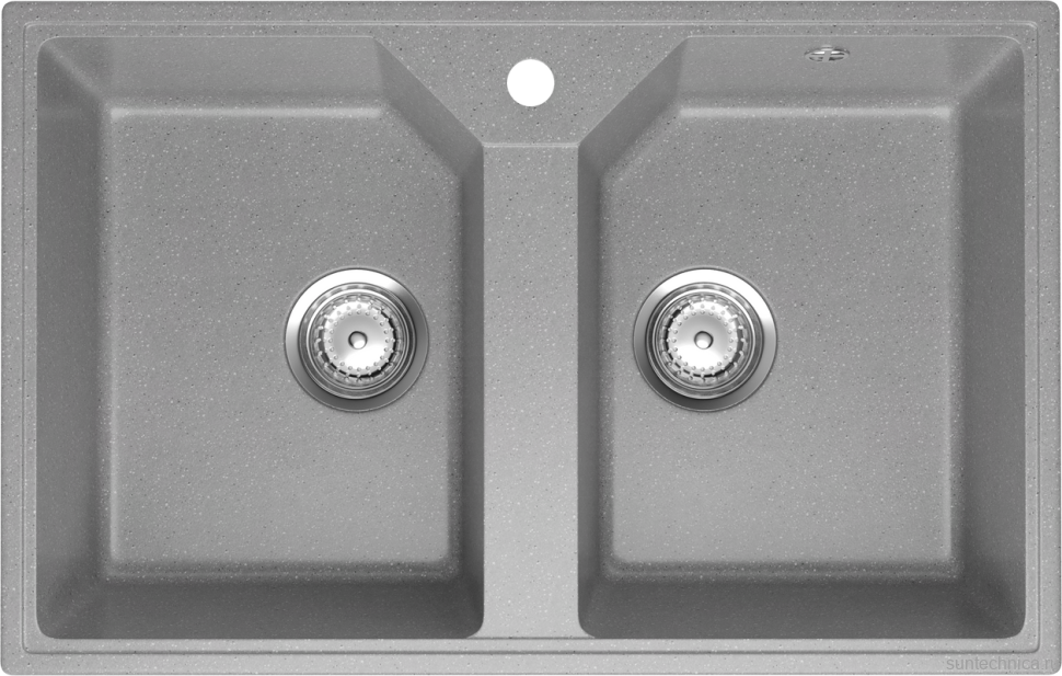Мойка кухонная Domaci Палермо PR-770-003 серая