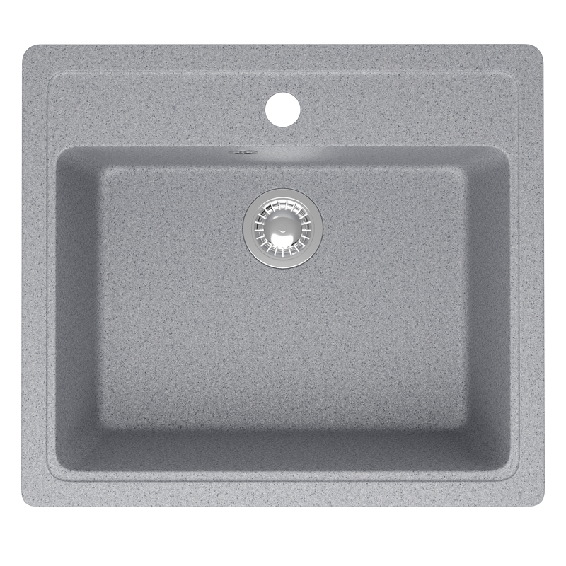 Мойка кухонная Domaci Болонья М-09-005 серая