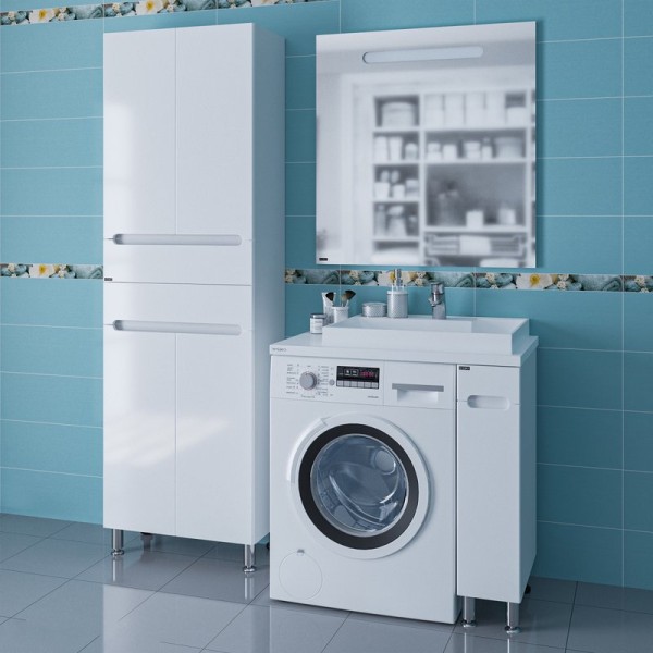 Мебель для ванной комнаты СаНта Лондон 19 R напольная