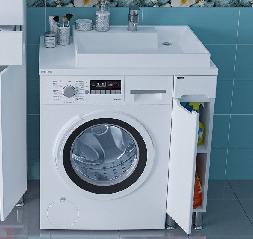 Мебель для ванной комнаты СаНта Лондон 19 R напольная