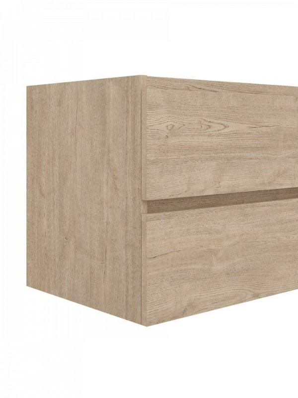 Мебель для ванной комнаты Teymi Laina 75 светлый дуб