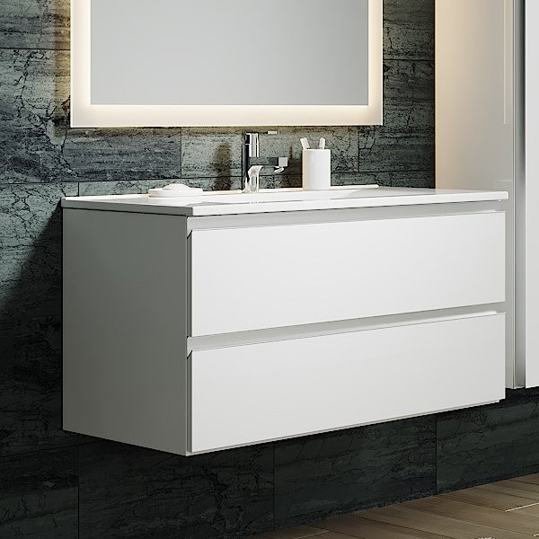 Тумба с раковиной Sanvit Авеню 2 100, белая