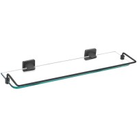 Полка Rose RG1519H 50 см, черный