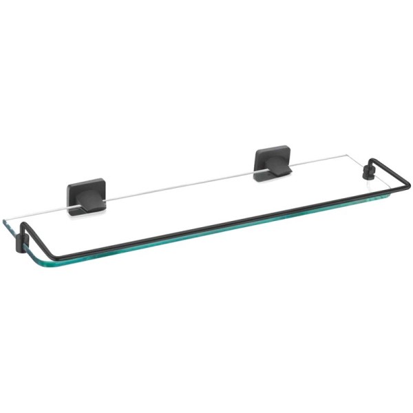 Полка Rose RG1519H 50 см, черный