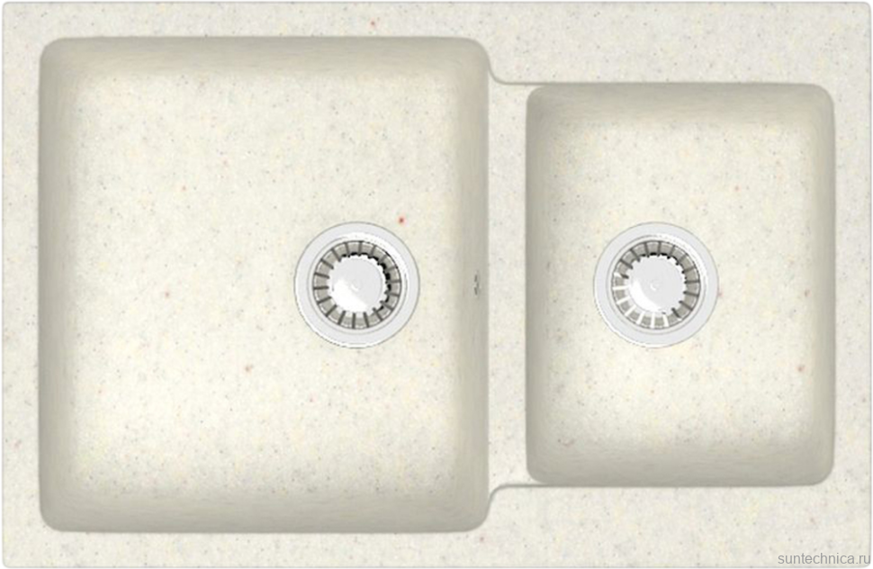 Мойка кухонная AZARIO Grand 00079904 хлопок