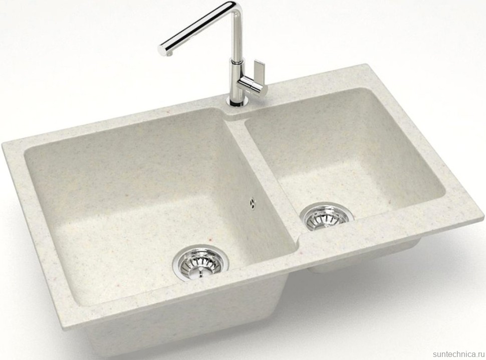 Мойка кухонная AZARIO Grand 00079904 хлопок