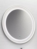 Зеркало круглое Comforty Ереван 80 сенсорное, с подсветкой, с антизапотеванием
