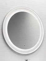 Зеркало круглое Comforty Ереван 80 сенсорное, с подсветкой, с антизапотеванием