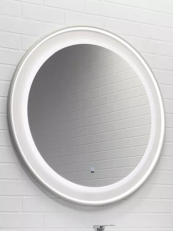 Зеркало круглое Comforty Ереван 80 сенсорное, с подсветкой, с антизапотеванием