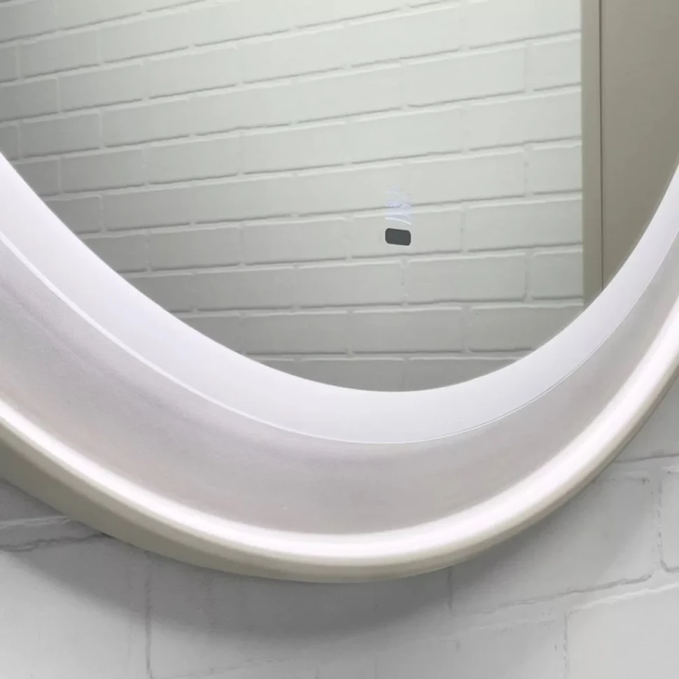 Зеркало круглое Comforty Ереван 80 сенсорное, с подсветкой, с антизапотеванием