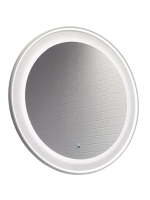 Зеркало круглое Comforty Ереван 80 сенсорное, с подсветкой, с антизапотеванием