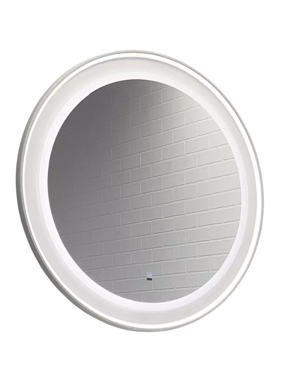 Зеркало круглое Comforty Ереван 80 сенсорное, с подсветкой, с антизапотеванием