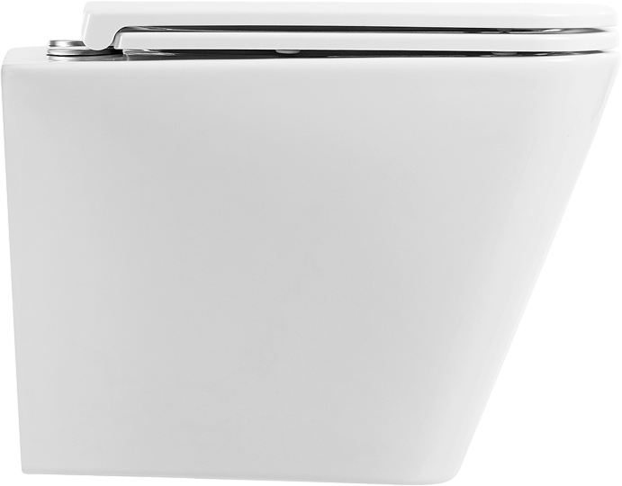 Комплект Унитаз подвесной BelBagno Ardente-R BB520CHR безободковый + Крышка BB2322SC с микролифтом + Инсталляция Geberit Duofix Delta 458.149.21.1 с кнопкой смыва, хром + Звукоизоляция