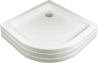 Поддон для душа Ravak Kaskada Ronda-80 PU с сифоном
