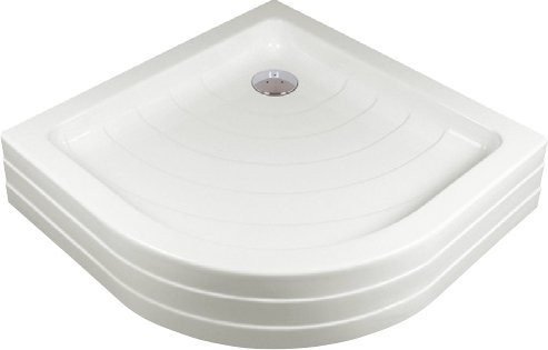 Поддон для душа Ravak Kaskada Ronda-80 PU с сифоном
