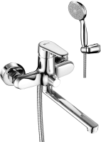 Смеситель для ванны с душем Lemark Point LM0317C
