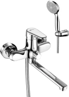 Смеситель для ванны с душем Lemark Point LM0317C Смеситель для ванны с душем Lemark Point LM0317C