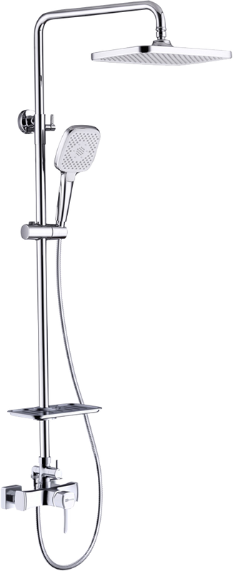 Душевая стойка Lemark Evitta LM0560C