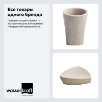 Набор Стакан Wasserkraft Ohre K-37728 + Мыльница K-37729 Набор Стакан Wasserkraft Ohre K-37728 + Мыльница K-37729