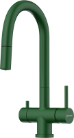 Смеситель для кухни Omoikiri Akita-S-RG royal green
