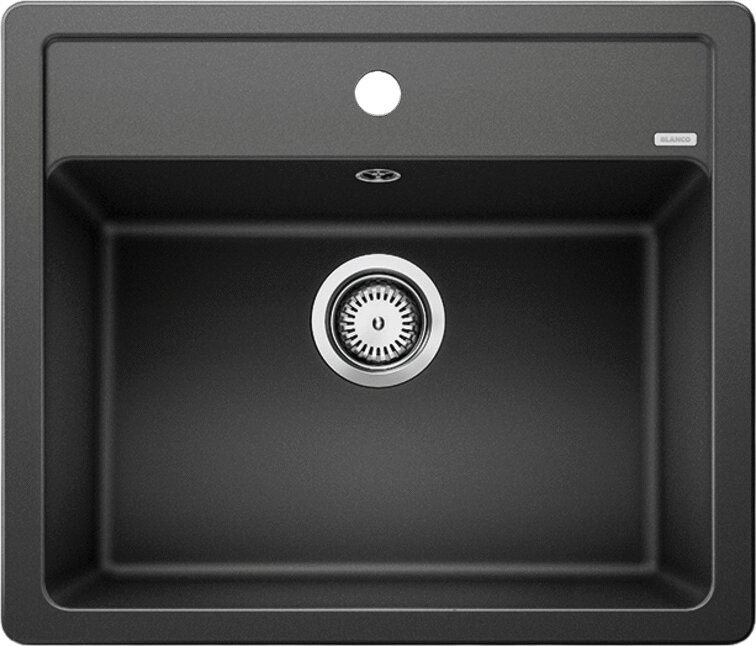 Комплект Мойка Blanco Legra 6 антрацит + Измельчитель Bort Alligator Mega