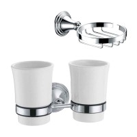 Набор Стакан Fixsen Best 71607 + Мыльница 71609 Набор Стакан Fixsen Best 71607 + Мыльница 71609