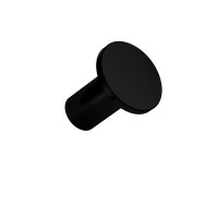 Крючок Colombo Design Mini CD107.NM матовый черный