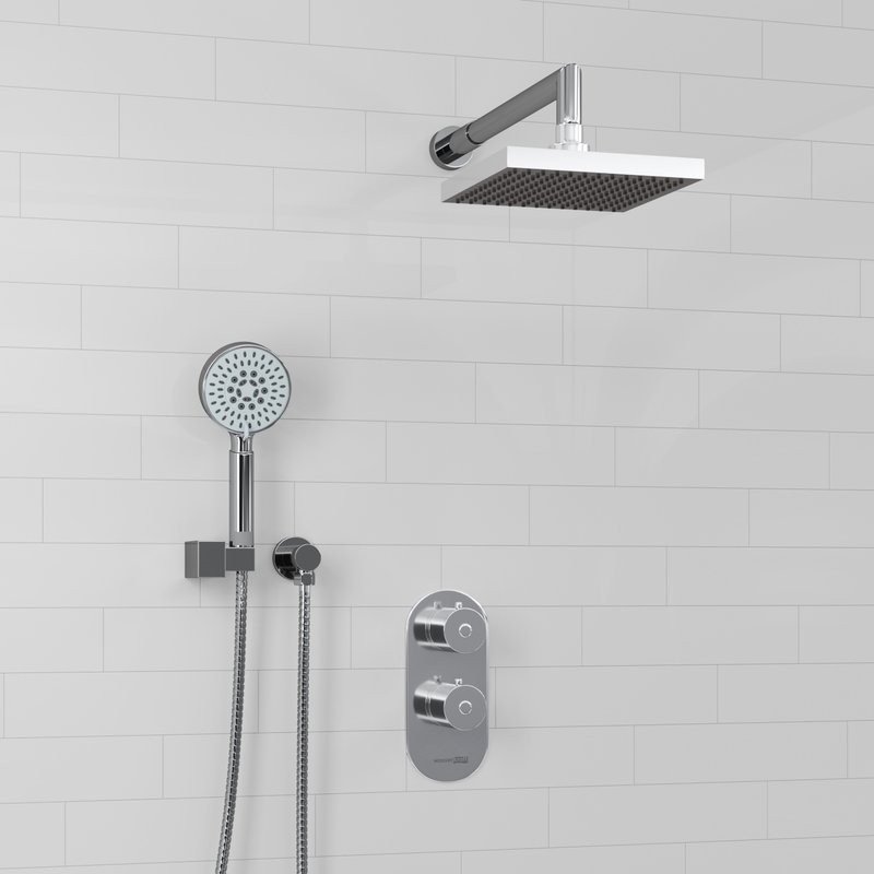 Душевой комплект Wasserkraft A16028 Thermo