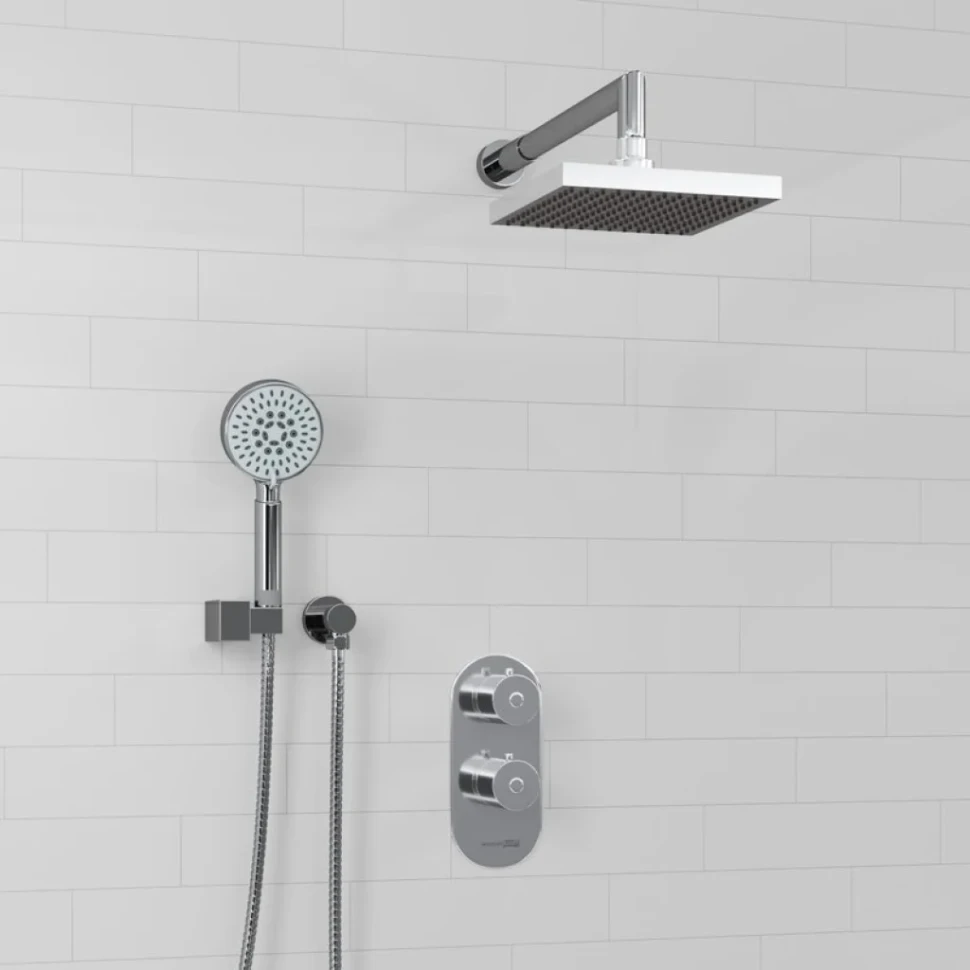 Душевой комплект Wasserkraft A16028 Thermo