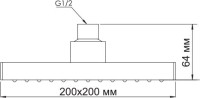 Душевой комплект Wasserkraft A16028 Thermo