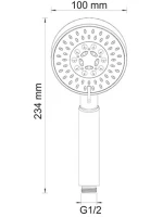 Душевой комплект Wasserkraft A16028 Thermo Душевой комплект Wasserkraft A16028 Thermo