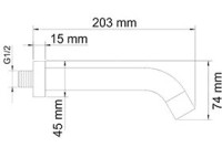Душевой комплект Wasserkraft A15030 Thermo