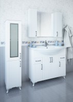 Тумба под раковину Sanflor Глория 105 белая