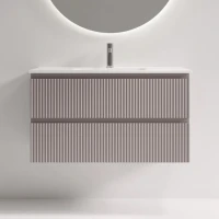 Тумба с раковиной Sancos Snob R 90 Doha Soft