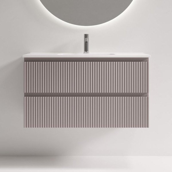 Тумба с раковиной Sancos Snob R 90 Doha Soft