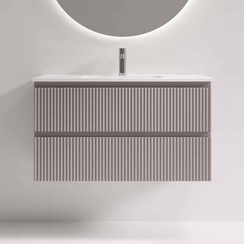 Тумба с раковиной Sancos Snob R 90 Doha Soft