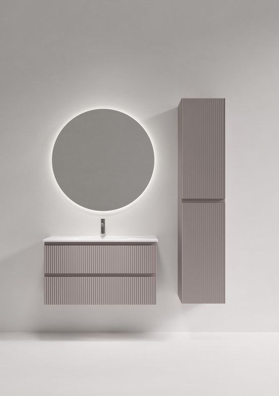 Тумба с раковиной Sancos Snob R 90 Doha Soft