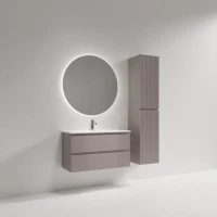 Тумба с раковиной Sancos Snob R 90 Doha Soft