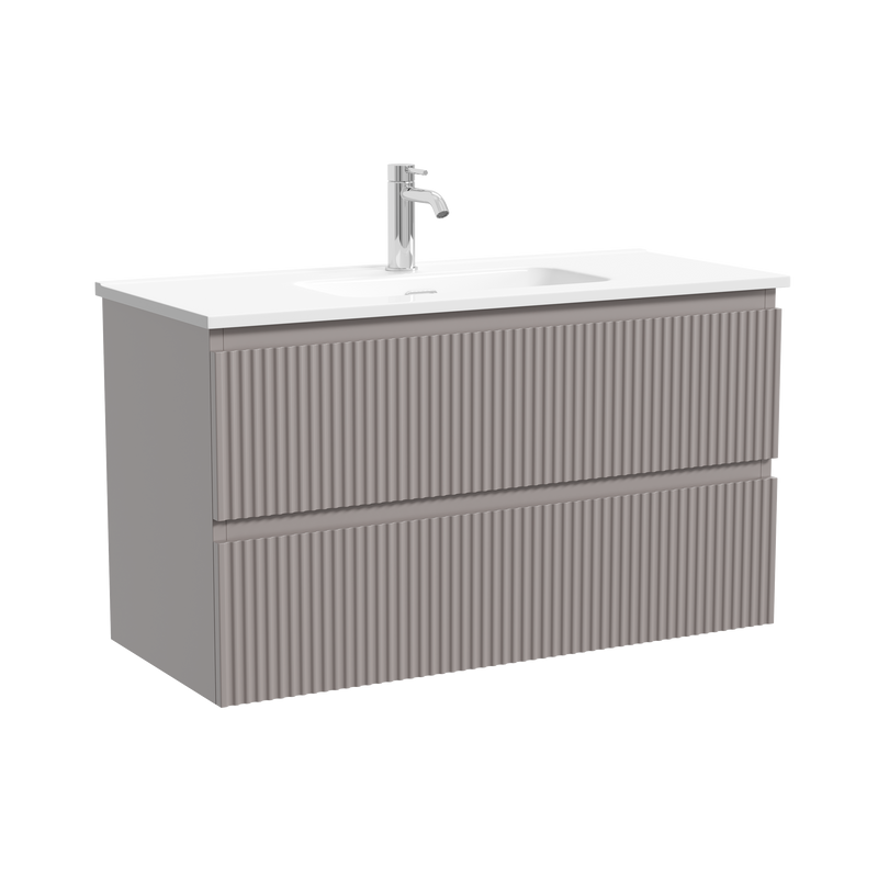 Тумба с раковиной Sancos Snob R 90 Doha Soft