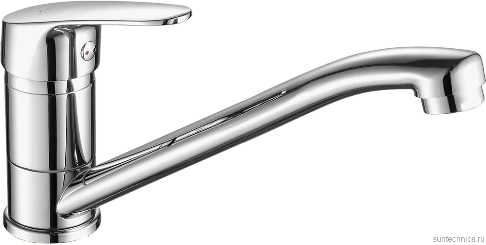 Смеситель для кухни Fashun A4916 хром