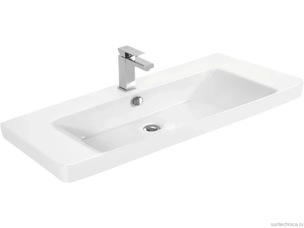 Мебельная раковина Aquanet Sanovit Luxury 105