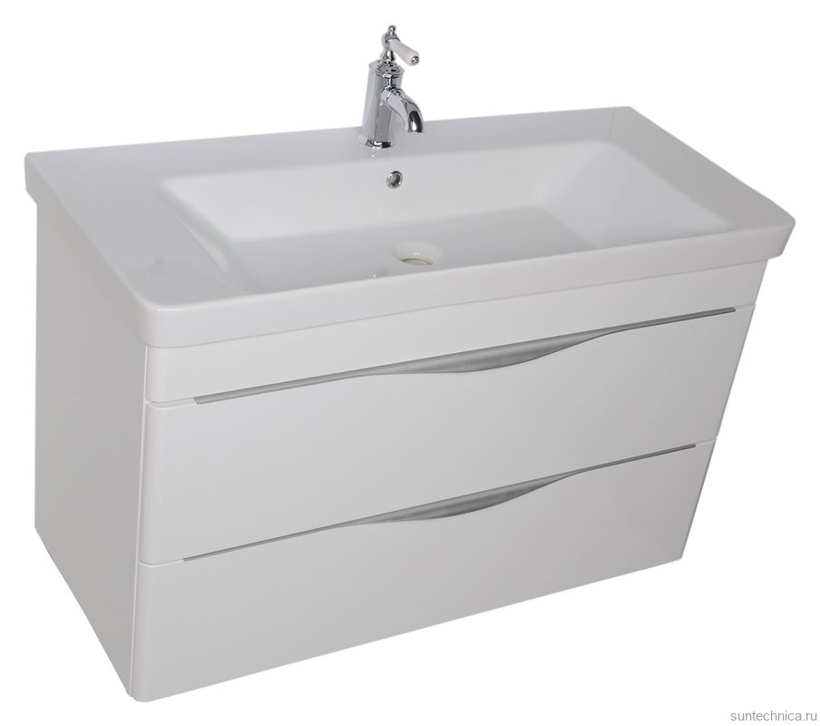 Мебельная раковина Aquanet Sanovit Luxury 105