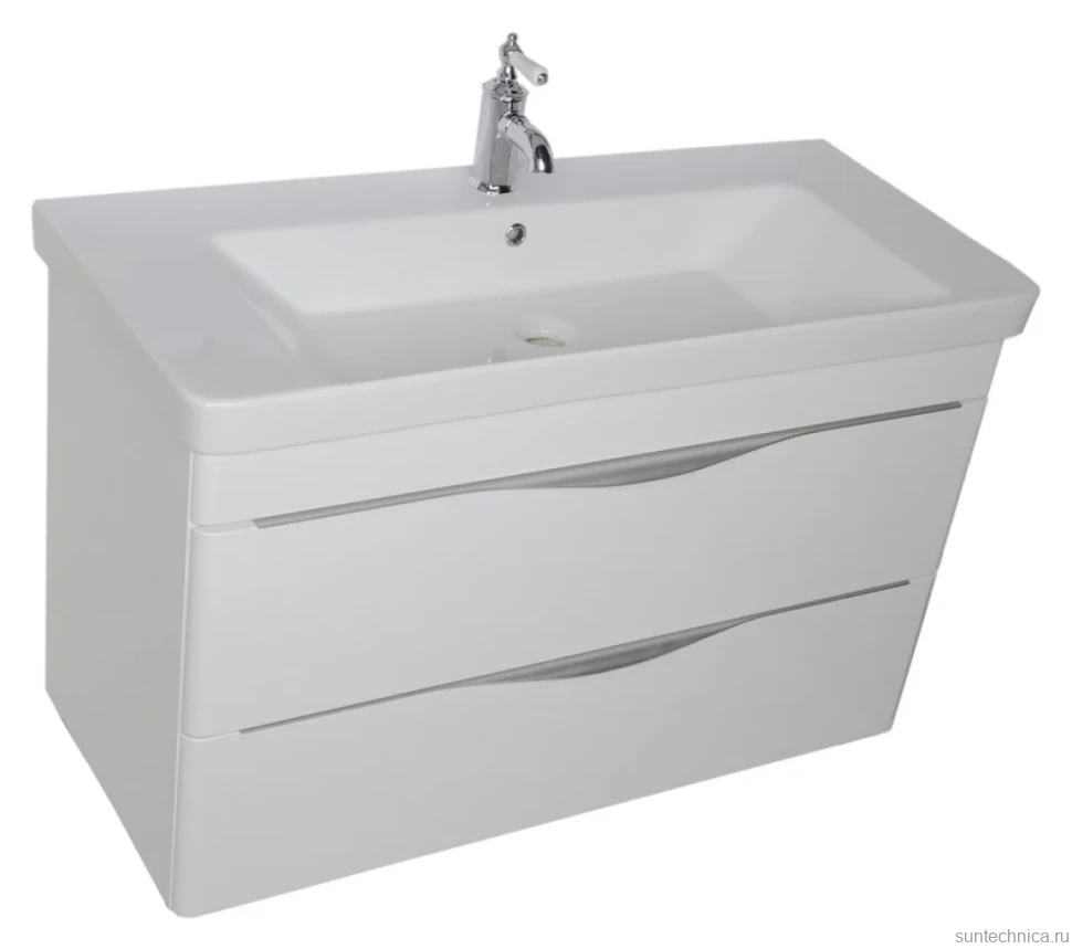 Мебельная раковина Aquanet Sanovit Luxury 105